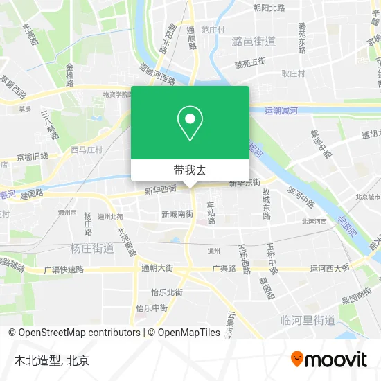 木北造型地图