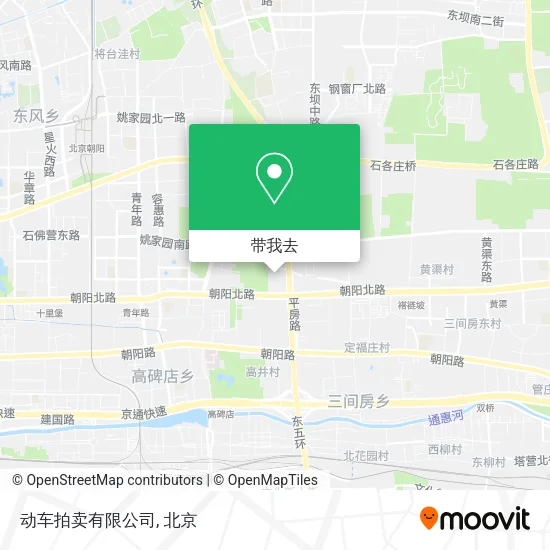动车拍卖有限公司地图