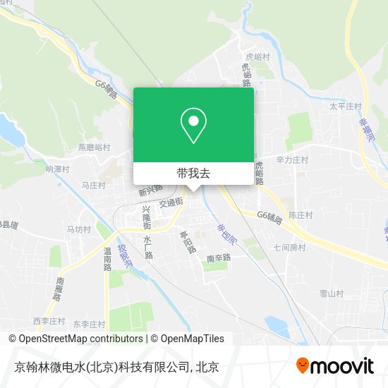 京翰林微电水(北京)科技有限公司地图