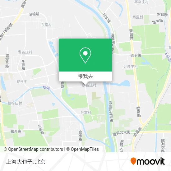 上海大包子地图