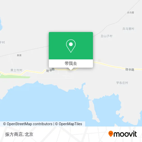振方商店地图