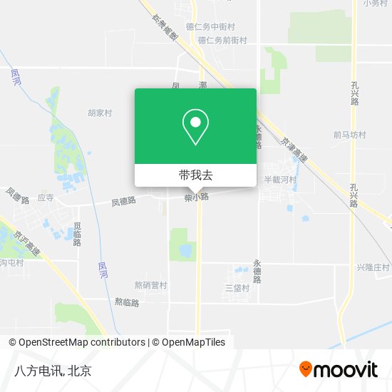 八方电讯地图