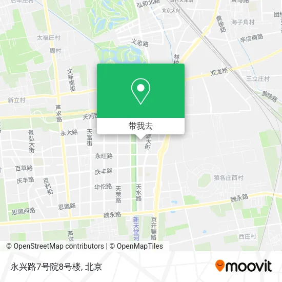 永兴路7号院8号楼地图