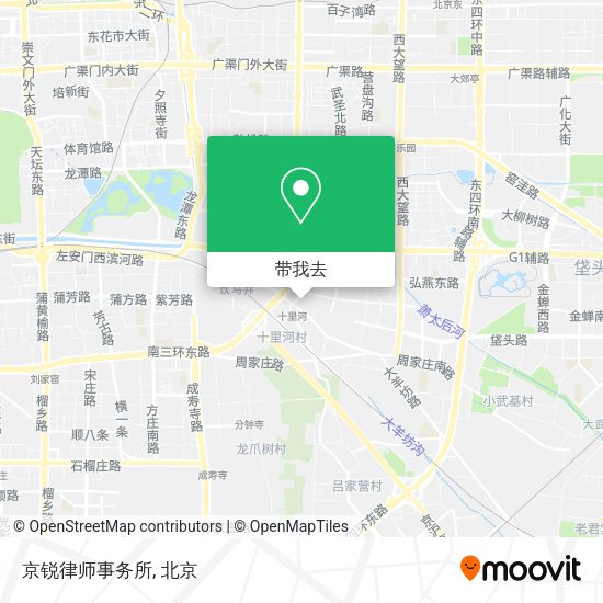 京锐律师事务所地图