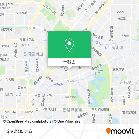 斯罗米娜地图