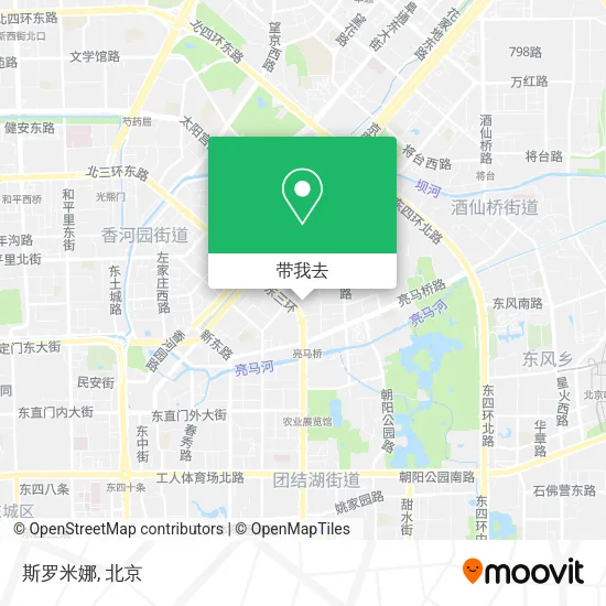 斯罗米娜地图