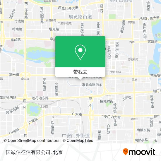 国诚信征信有限公司地图