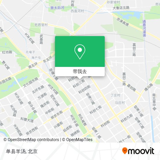 单县羊汤地图