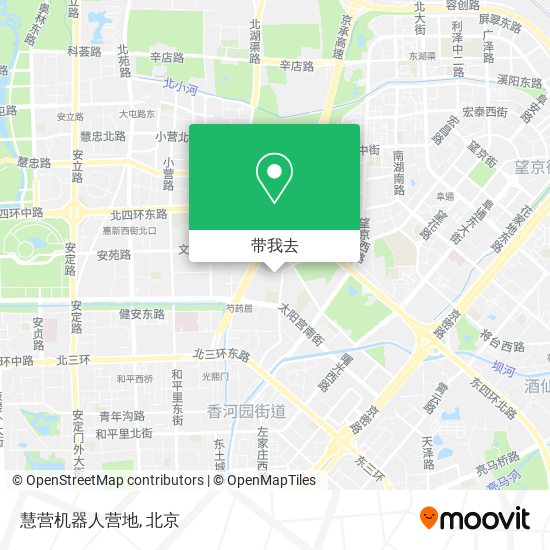 慧营机器人营地地图