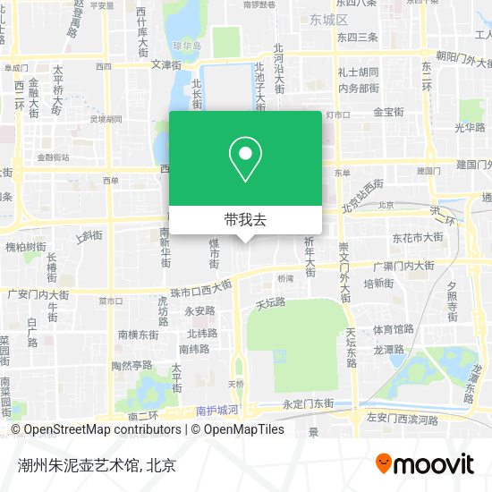 潮州朱泥壶艺术馆地图
