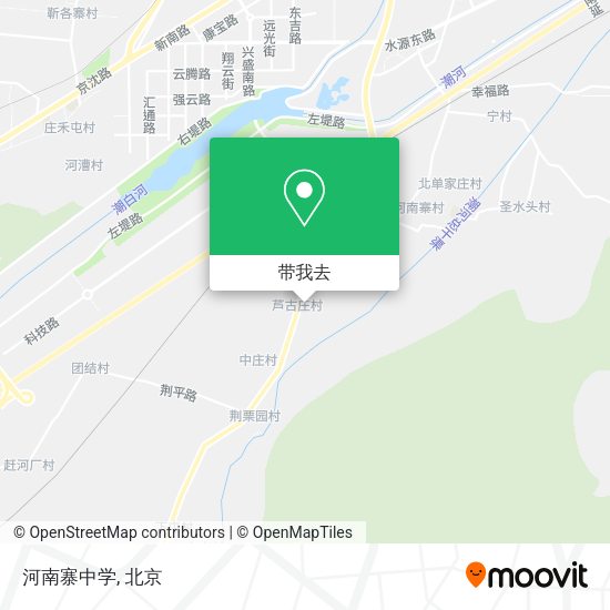 河南寨中学地图