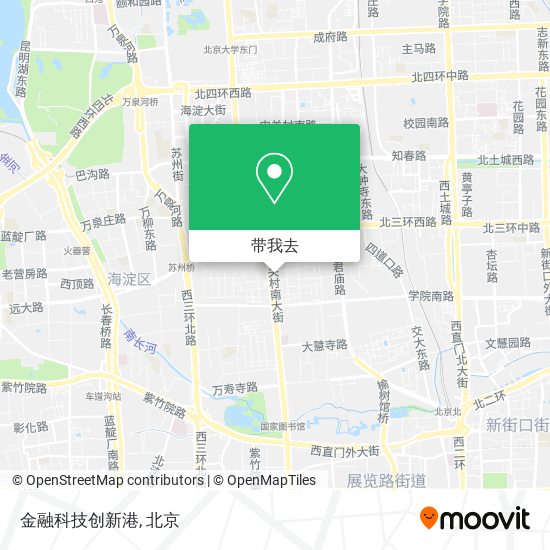金融科技创新港地图