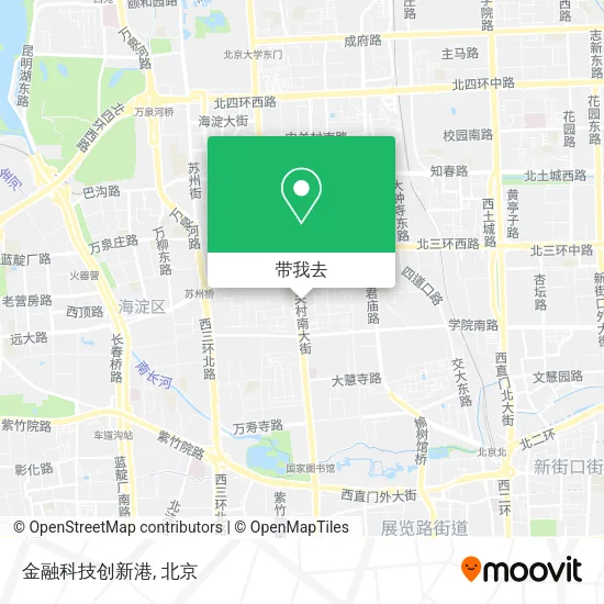 金融科技创新港地图