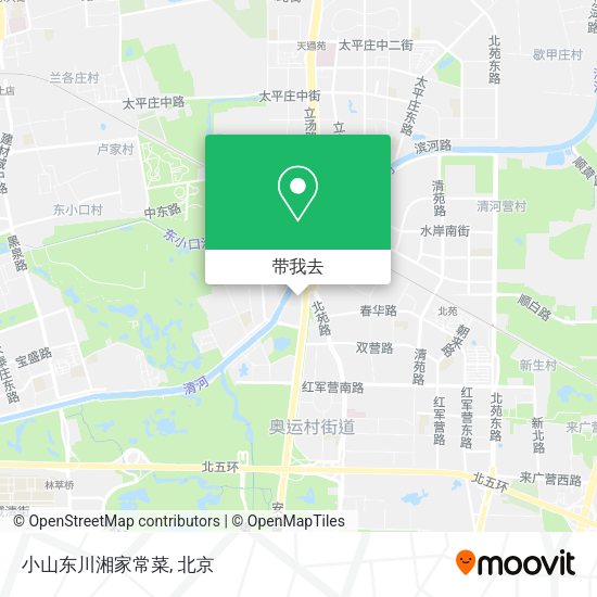 小山东川湘家常菜地图