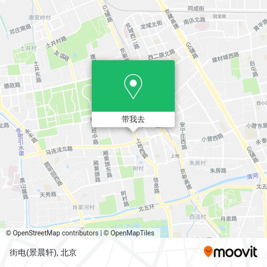 街电(景晨轩)地图