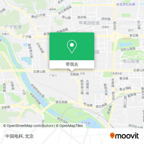 中国电科地图