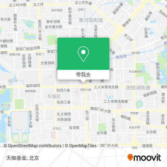 天御基金地图