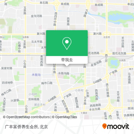 广丰富侨养生会所地图