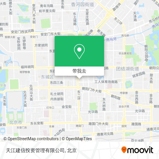 天江建信投资管理有限公司地图