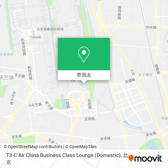 T3-C Air China Business Class Lounge (Domestic)地图
