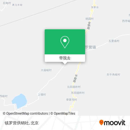 镇罗营供销社地图