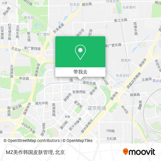 MZ美作韩国皮肤管理地图