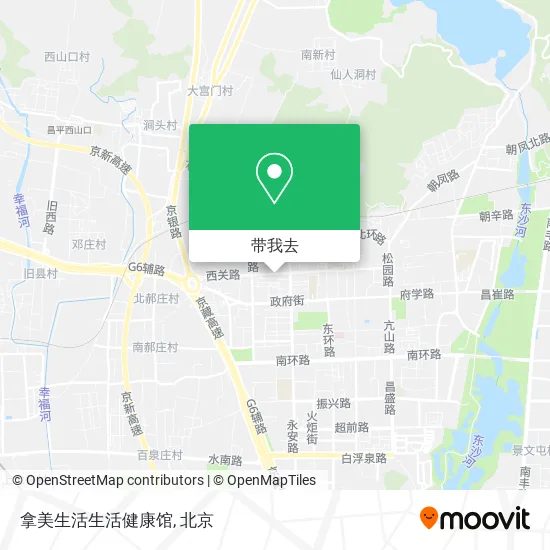 拿美生活生活健康馆地图