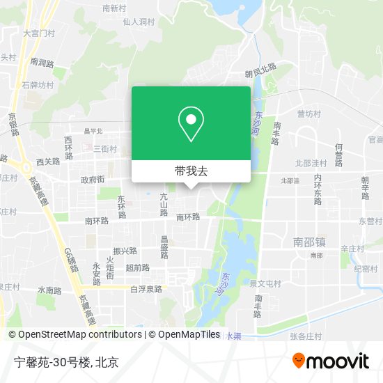 宁馨苑-30号楼地图