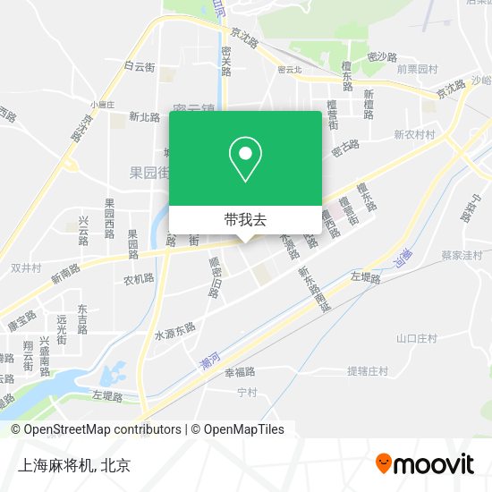 上海麻将机地图