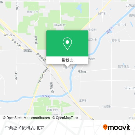 中商惠民便利店地图