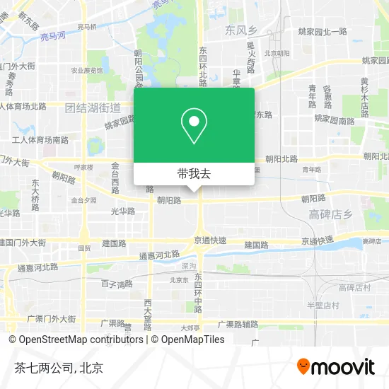 茶七两公司地图