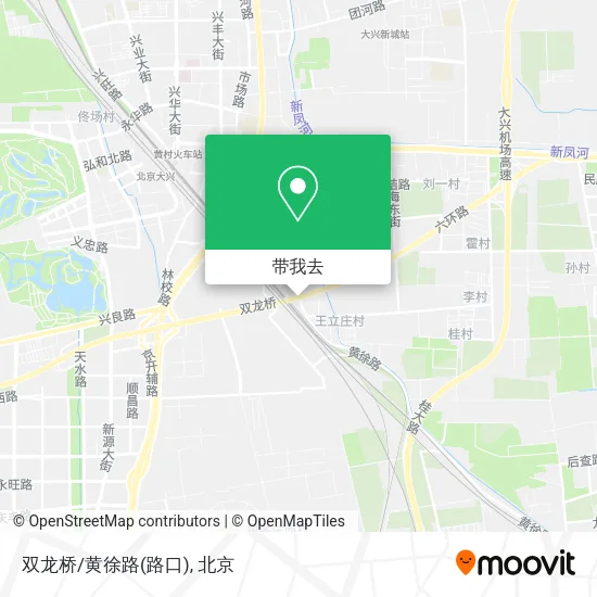 双龙桥/黄徐路(路口)地图