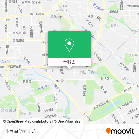 小白淘宝团地图