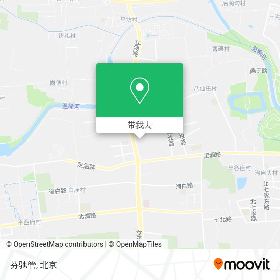 芬驰管地图