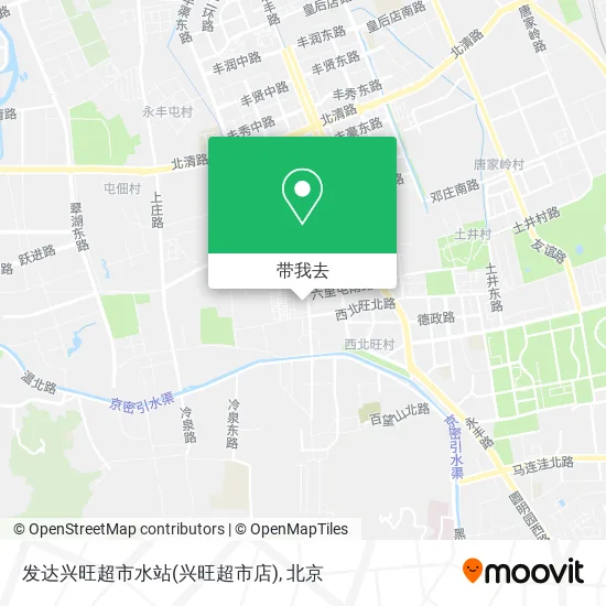 发达兴旺超市水站(兴旺超市店)地图