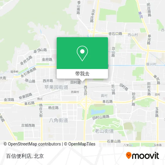 百信便利店地图