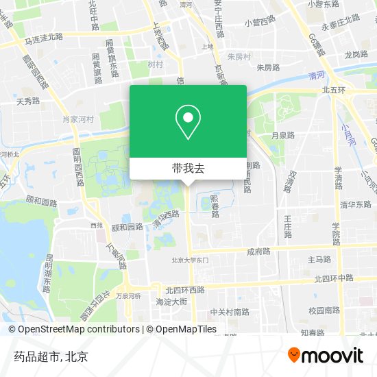 药品超市地图