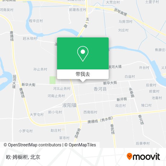 欧·姆橱柜地图