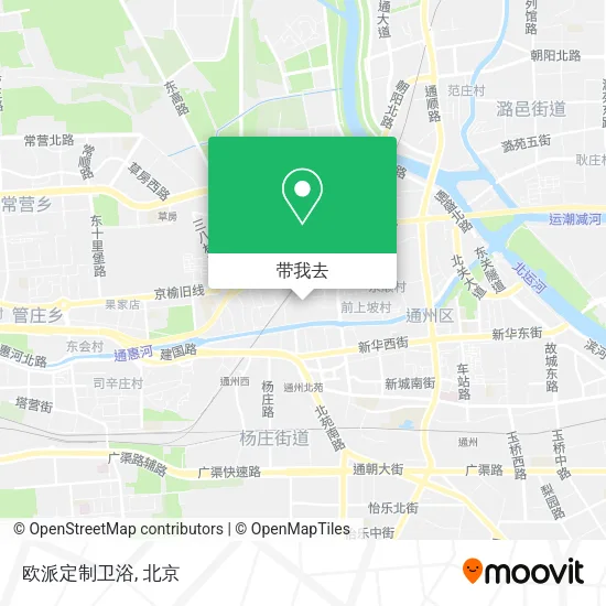 欧派定制卫浴地图