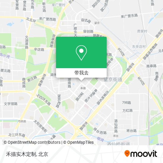 禾描实木定制地图