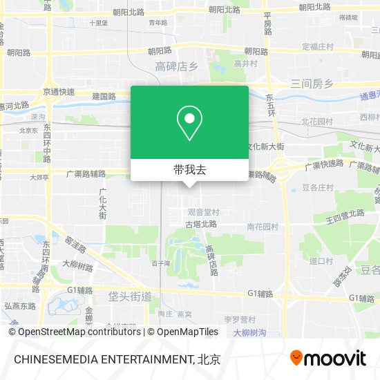CHINESEMEDIA ENTERTAINMENT地图