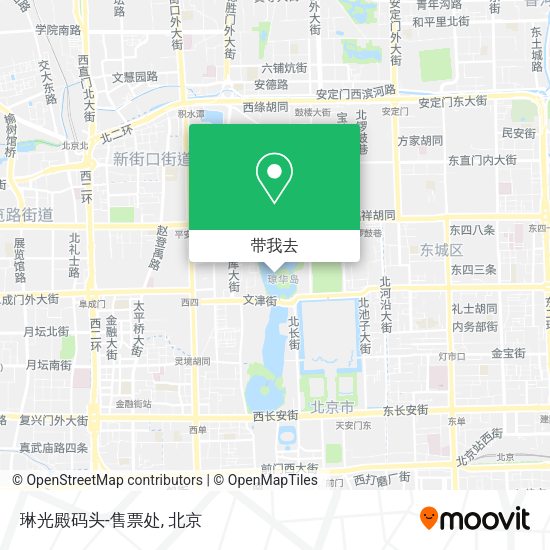 琳光殿码头-售票处地图