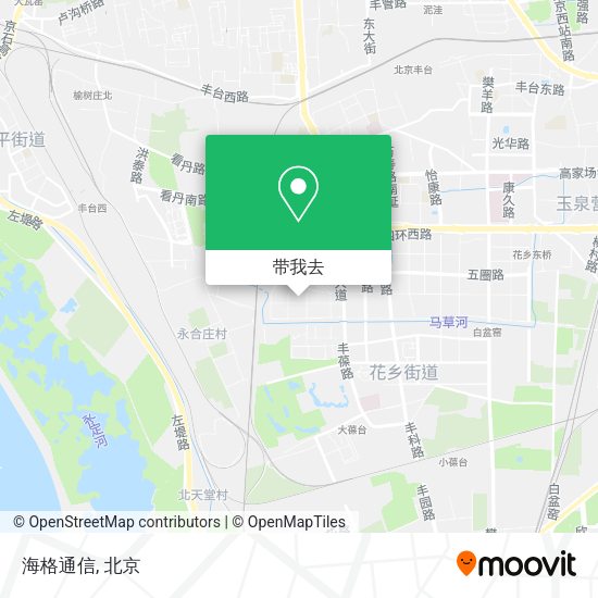 海格通信地图