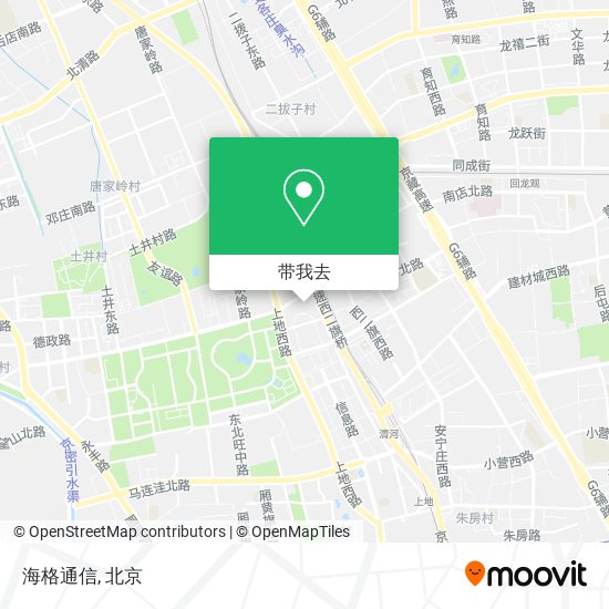 海格通信地图
