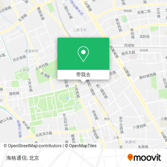 海格通信地图