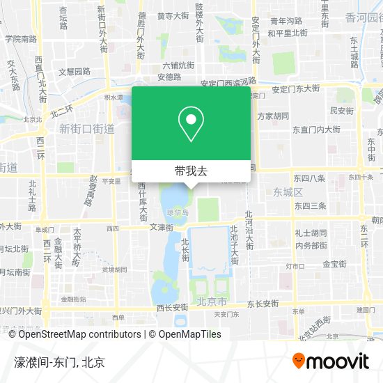 濠濮间-东门地图