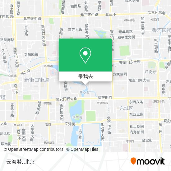 云海肴地图