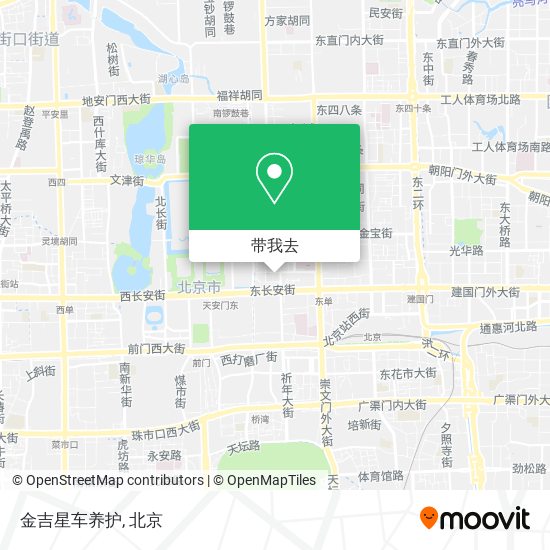 金吉星车养护地图