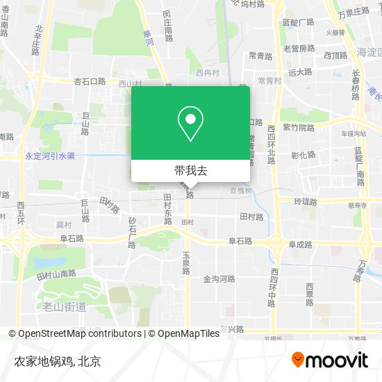 农家地锅鸡地图
