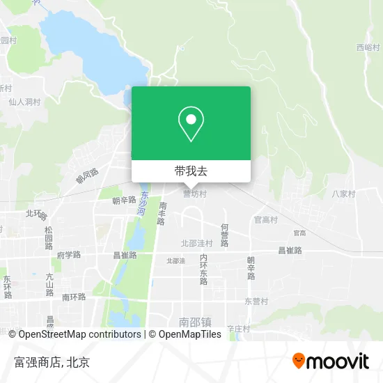 富强商店地图